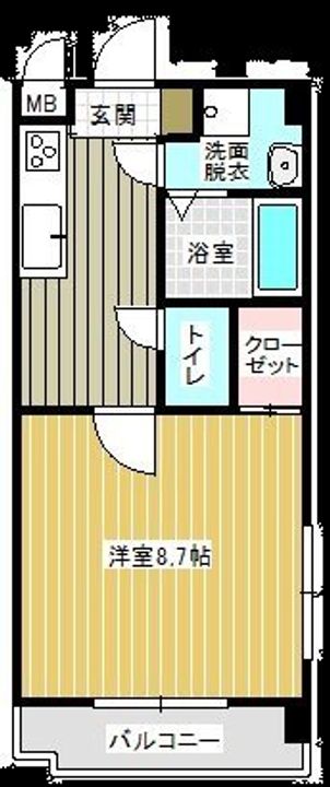 サンハウス光の森の間取り