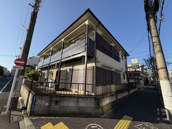 丸にコーポ(定期借家2年)の外観