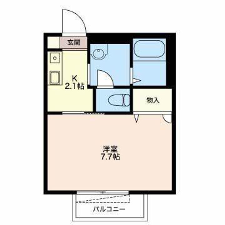 フィールドグリーンの間取り