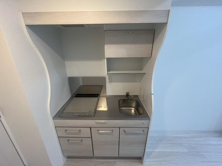 セレニテ難波ミラク参番館のキッチン