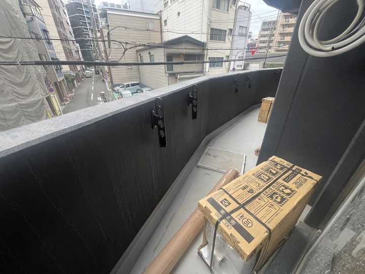 セレニテ難波ミラク参番館の内装