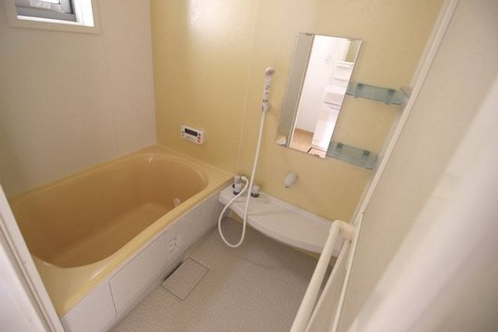 岡山県岡山市北区高柳西町(一戸建)の賃貸物件の風呂
