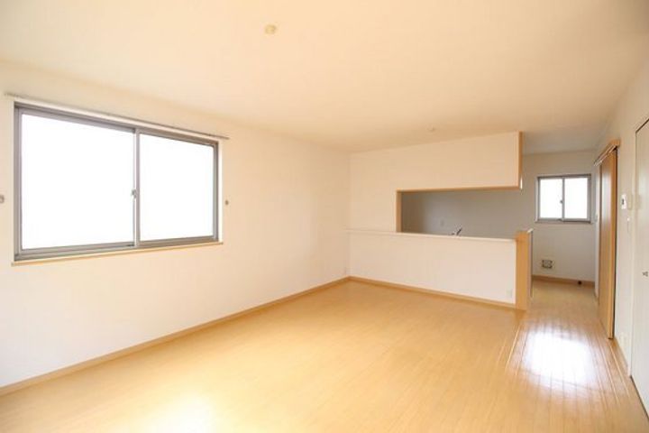 岡山県岡山市北区高柳西町(一戸建)の賃貸物件の居間