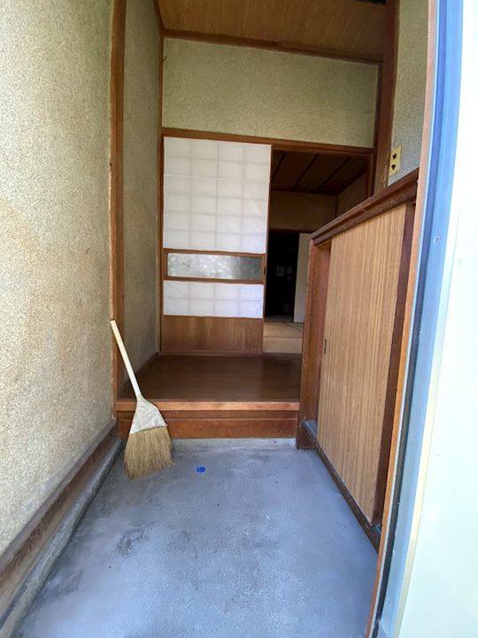 神奈川県中郡大磯町国府本郷(一戸建)の賃貸物件の玄関