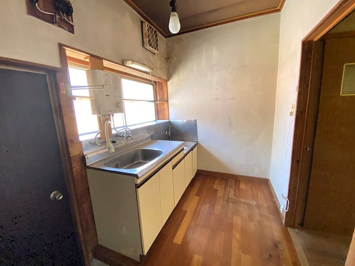 神奈川県中郡大磯町国府本郷(一戸建)の賃貸物件のキッチン