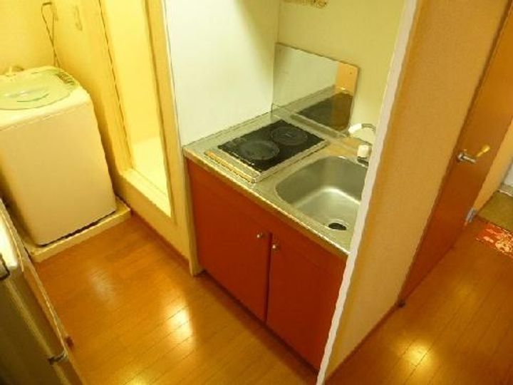 レオパレスFIELDIIのキッチン