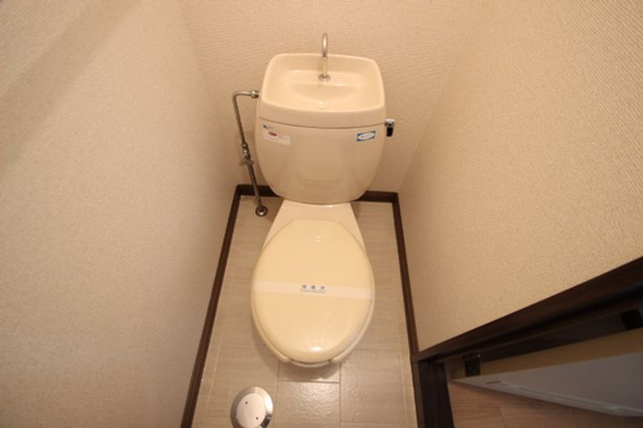 コーポ松浦A棟の内装