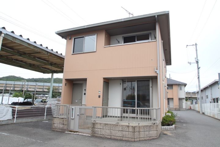 レザン ヴェルジェ Aの外観