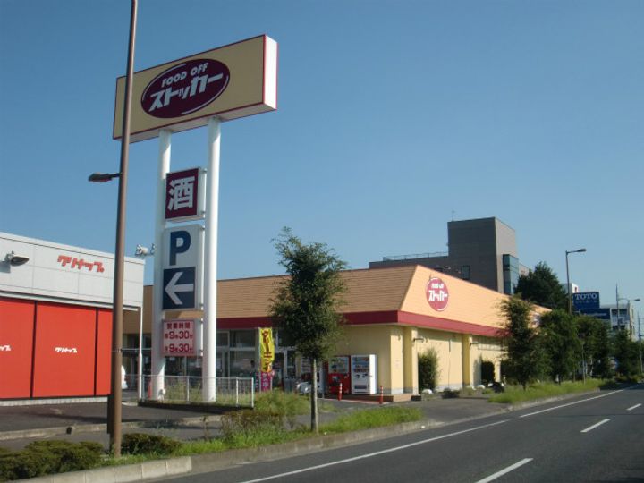 エースガーデンIIの周辺