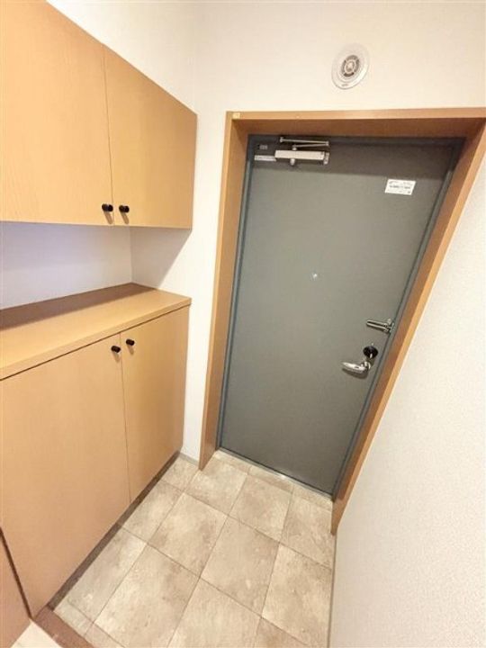 ミッテドルフ勝田台の玄関