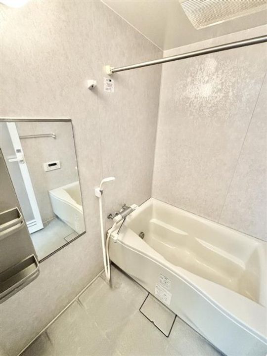 ミッテドルフ勝田台の風呂