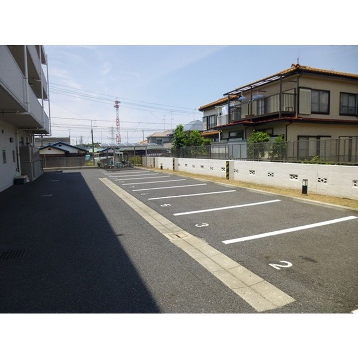 ミッテドルフ勝田台の地図