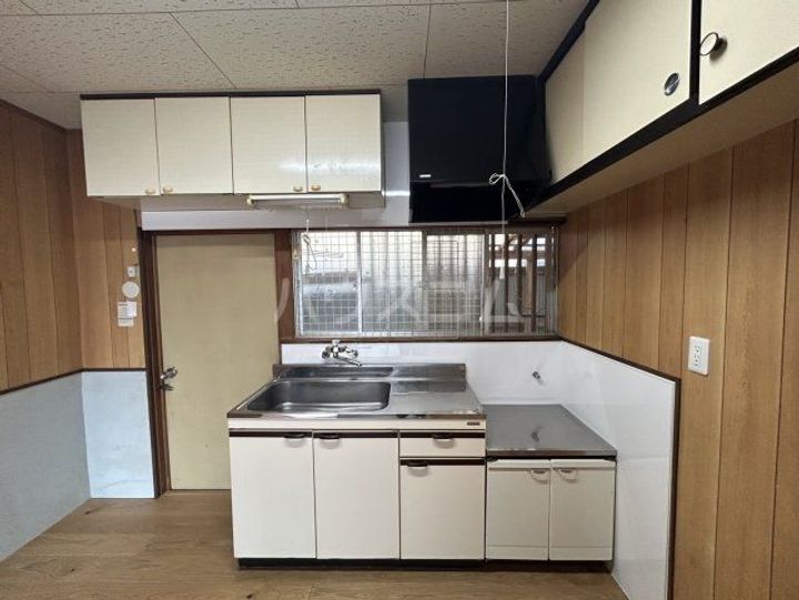 愛知県春日井市田楽町(一戸建)の賃貸物件のキッチン