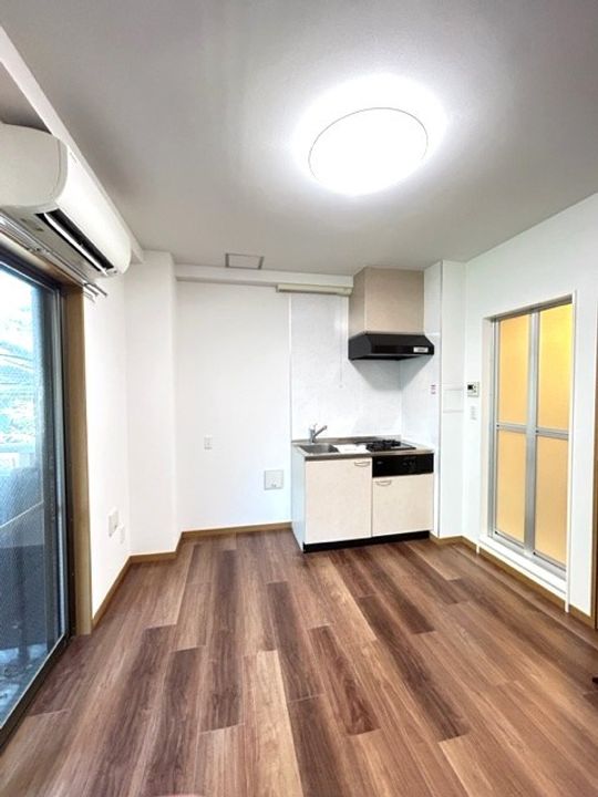 神奈川県横浜市港北区日吉3(マンション)の賃貸物件の居間