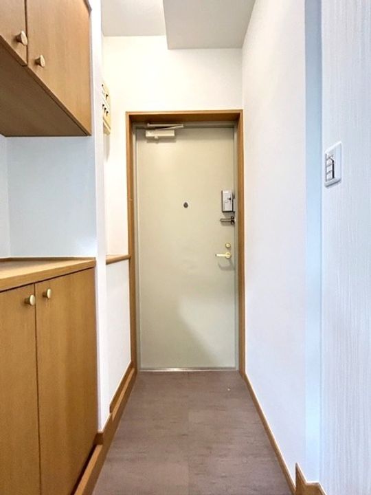 神奈川県横浜市港北区日吉3(マンション)の賃貸物件の玄関