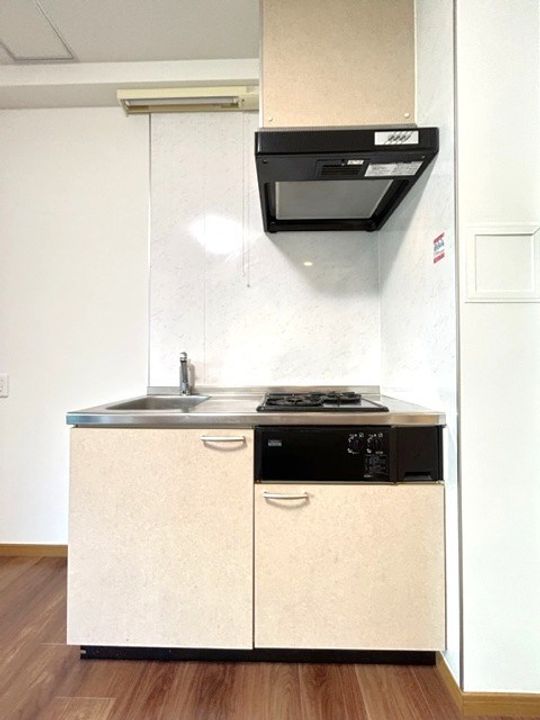 神奈川県横浜市港北区日吉3(マンション)の賃貸物件のキッチン