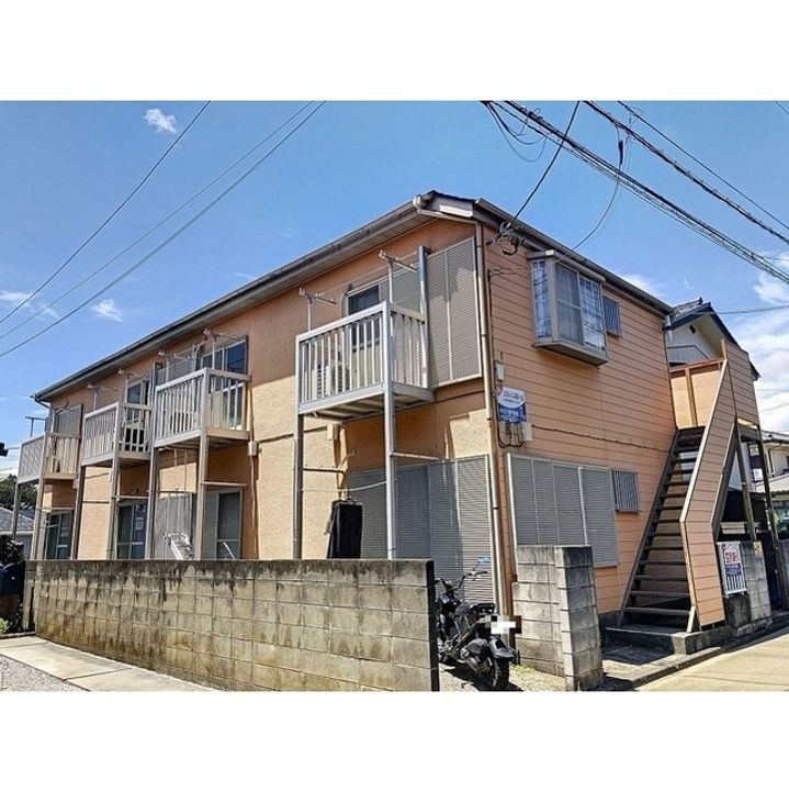 エルメス桜ヶ丘の外観
