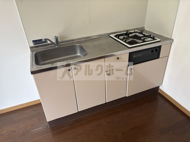 フォレスト堅下のキッチン