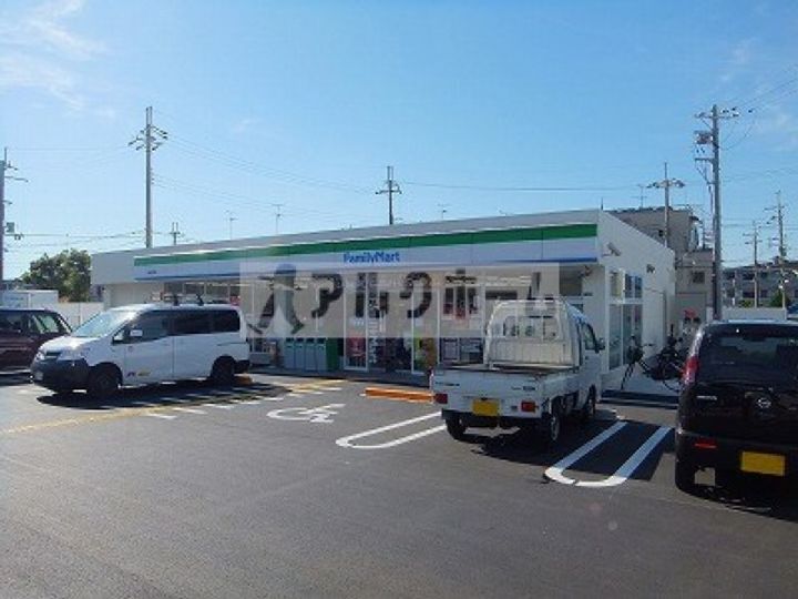 フォレスト堅下の周辺