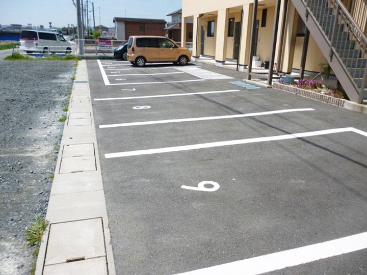鎌田旭ハイムの地図