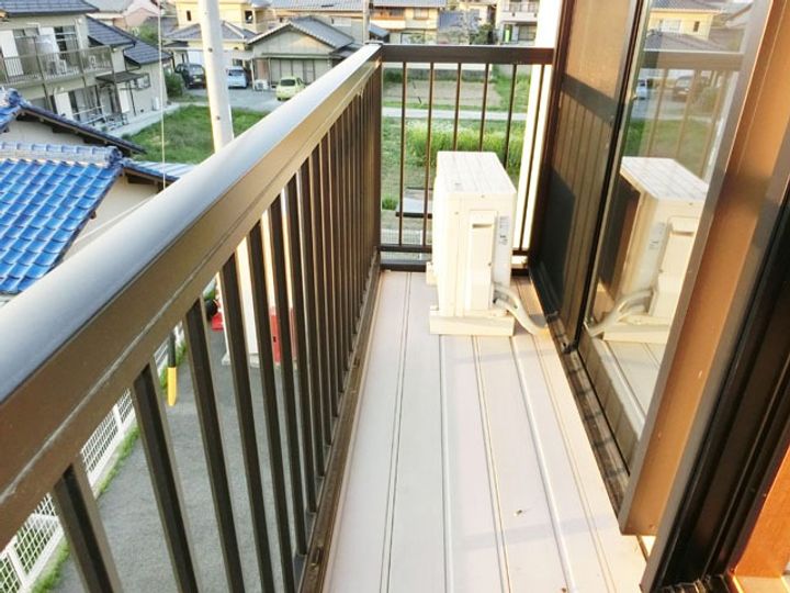 鎌田旭ハイムの内装
