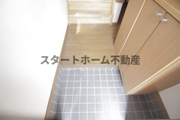 シルエットプリンセスBの玄関