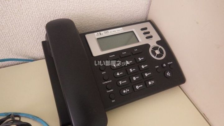 ドーミー赤池の内装