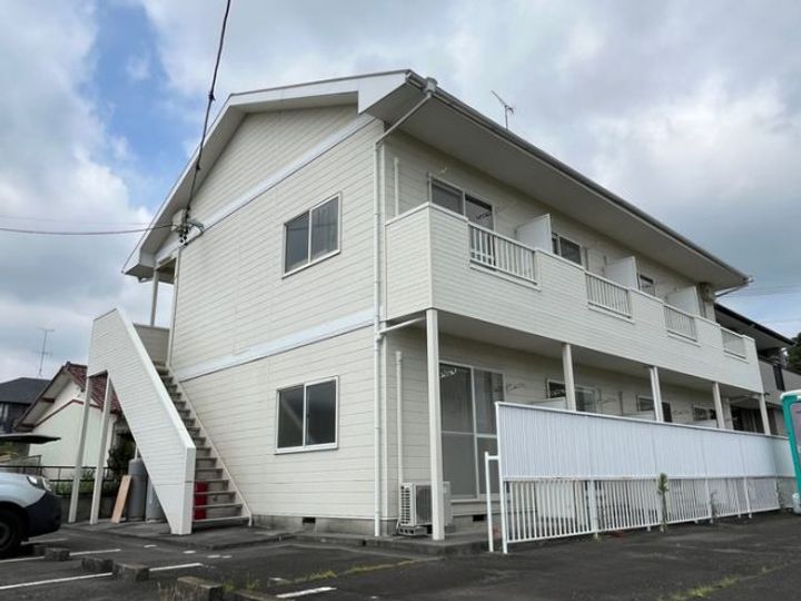 シュロス Aの外観