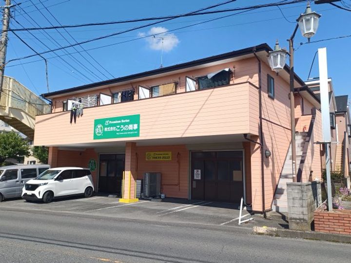 埼玉県東松山市神明町2(アパート)の賃貸物件の外観