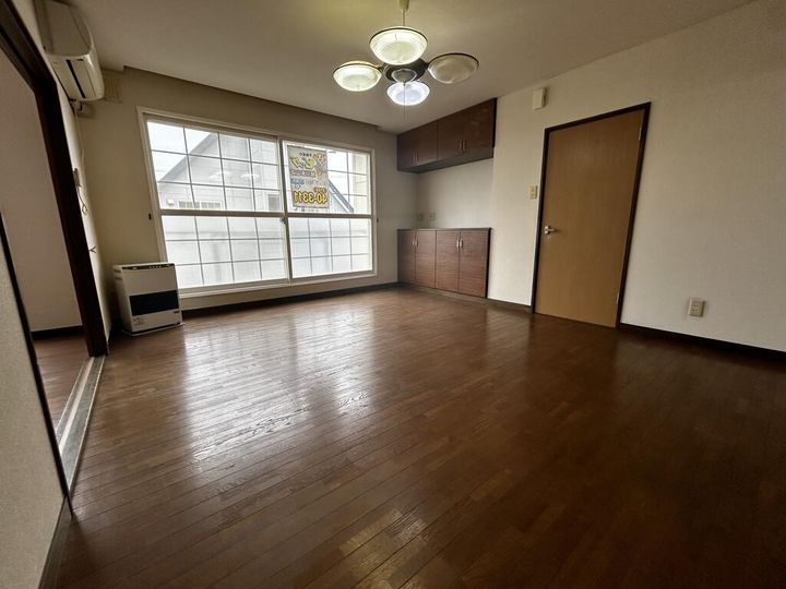 コーポぐれこの居間