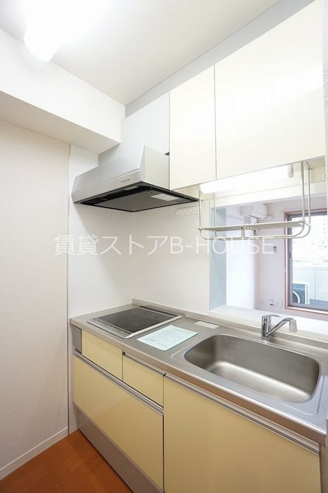 神奈川県厚木市田村町(マンション)の賃貸物件のキッチン