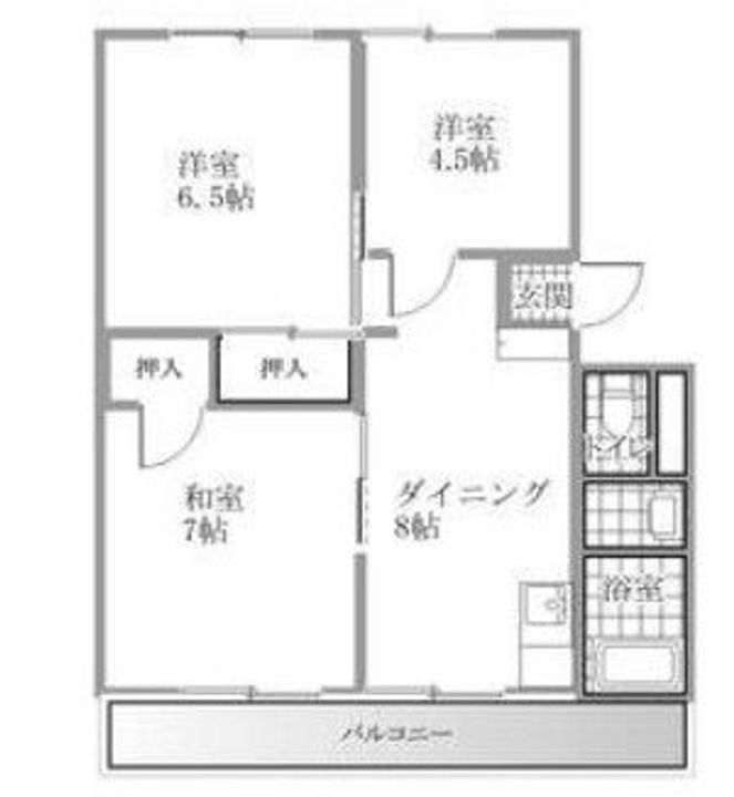 宇野ビル3号の間取り
