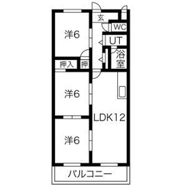 シェレナハイツの間取り