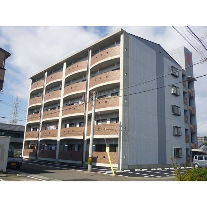 シェレナハイツの外観