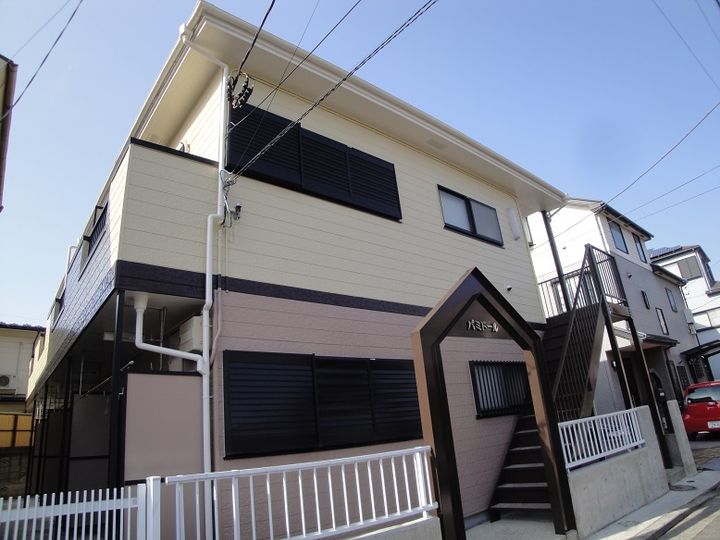 パミドールの外観