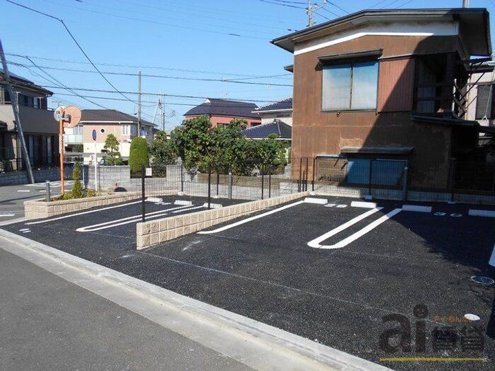 埼玉県富士見市諏訪2(アパート)の賃貸物件の地図