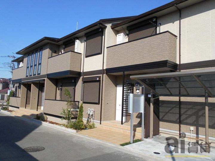 埼玉県富士見市諏訪2(アパート)の賃貸物件の外観