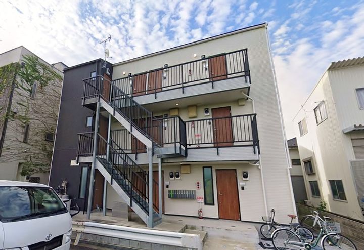 神奈川県川崎市多摩区宿河原5(アパート)の賃貸物件の外観