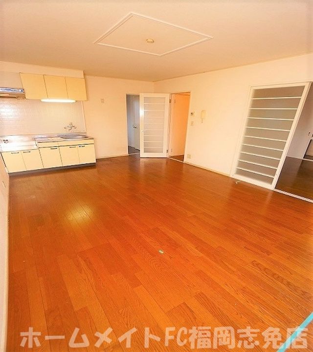 福岡県糟屋郡志免町南里1(アパート)の賃貸物件の内装