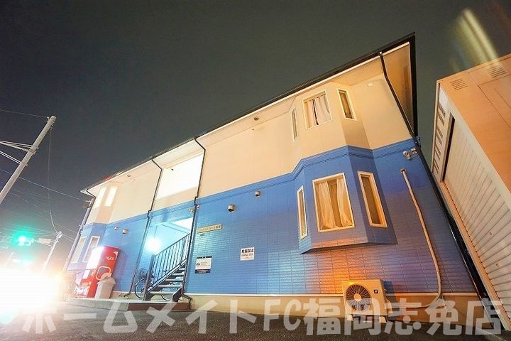 福岡県糟屋郡志免町南里1(アパート)の賃貸物件の外観