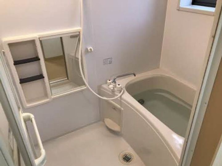 新潟県新潟市西区山田(アパート)の賃貸物件の風呂
