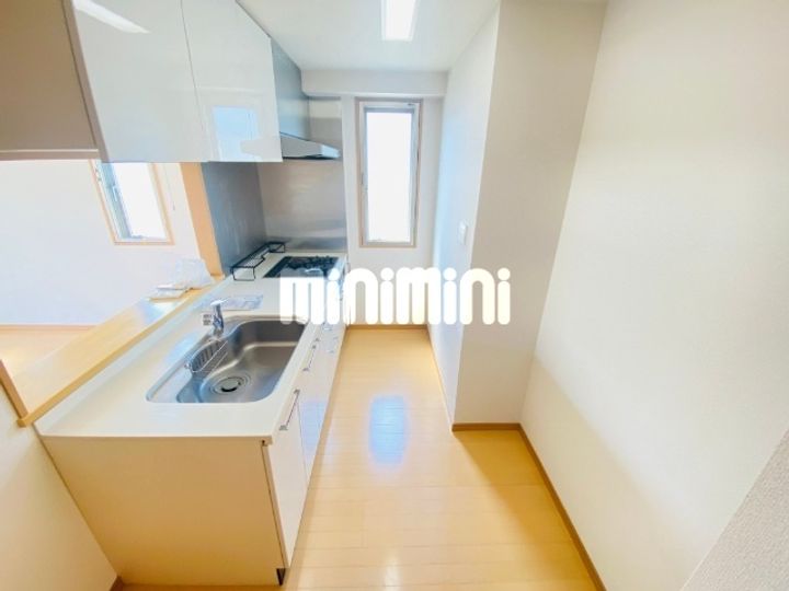 パークヒルズ紅葉山のキッチン