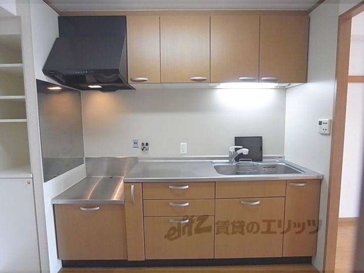 サンモール西京極のキッチン