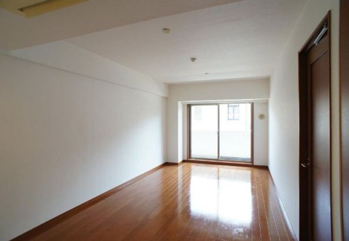 富士見デュープレックスリズの居間