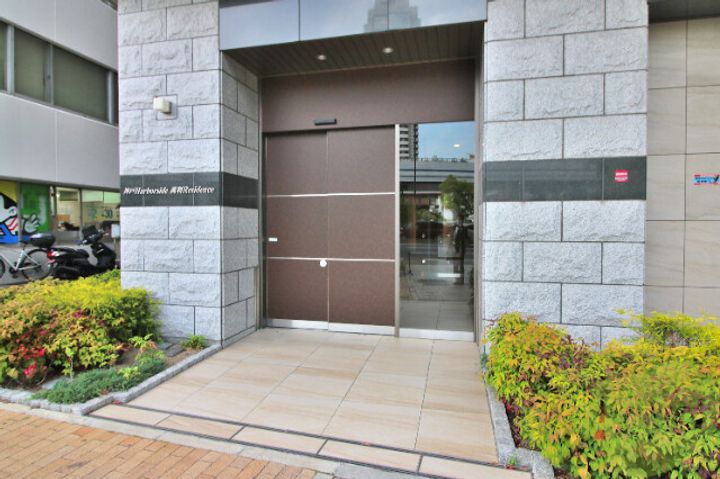 神戸Harborside萬利Residenceの地図