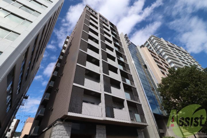 神戸Harborside萬利Residenceの外観