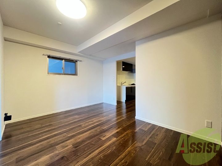 神戸Harborside萬利Residenceの居間