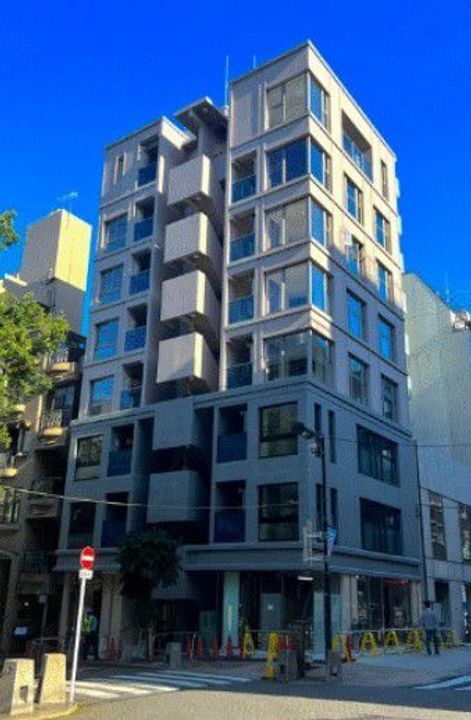 東京都港区麻布十番2(マンション)の賃貸物件の外観