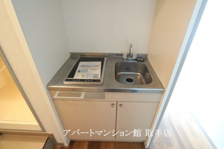 レオパレスグリーンハイツCのキッチン