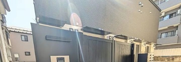東京都葛飾区西亀有1(アパート)の賃貸物件の地図